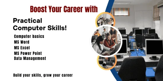 Computer Courses Basic Computer Course for students in Faisalabad